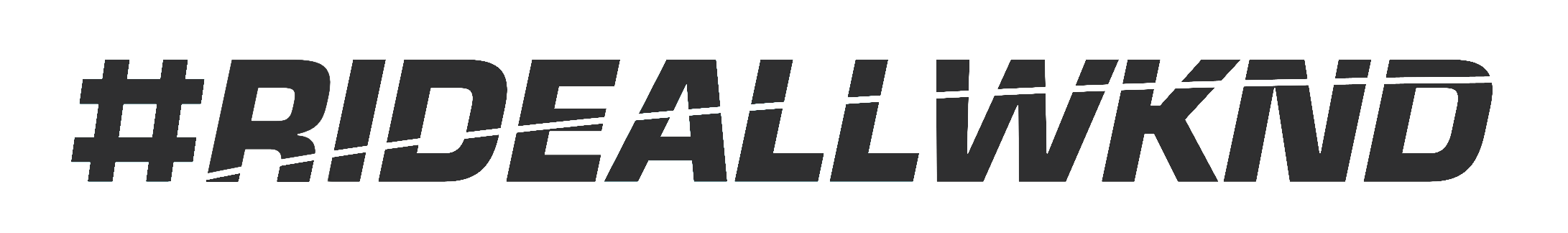 #rideallwknd